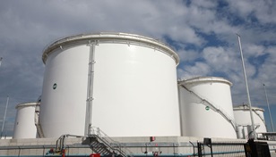 The supply of XLERPLATE® steel for the construction of nine fuel storage tanks at Port Botany in Sydney, "was a critical element of the project" 